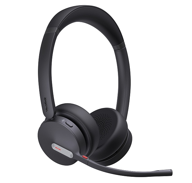 Гарнитура беспроводная Yealink WH64 Dual UC черный