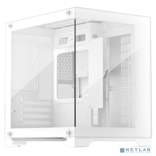 Корпус 1STPLAYER MEGAVIEW MV5-T White / mATX / MV5-TP-WH