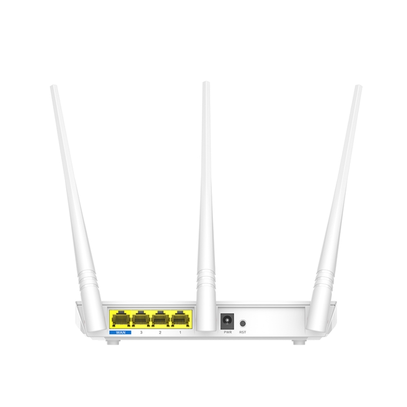 Роутер беспроводной Tenda F3 N300 10/100BASE-TX белый