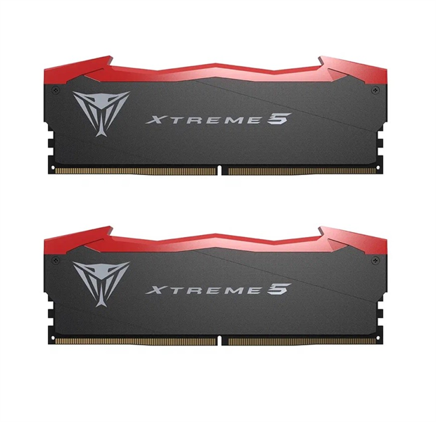 Память DDR5 2x16GB 8200MHz Patriot PVX532G82C38K Viper Xtreme 5 RTL Gaming PC5-65600 CL38 DIMM 288-p