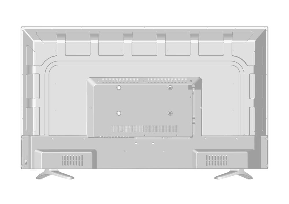 Телевизор LCD 43" FHD WHITE SALUT SMART 43LF5011T ASANO