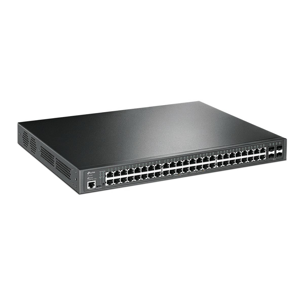 Коммутатор TP-Link SG3452P (L2+) 48x1Гбит/с 4SFP 48PoE+ 384W управляемый