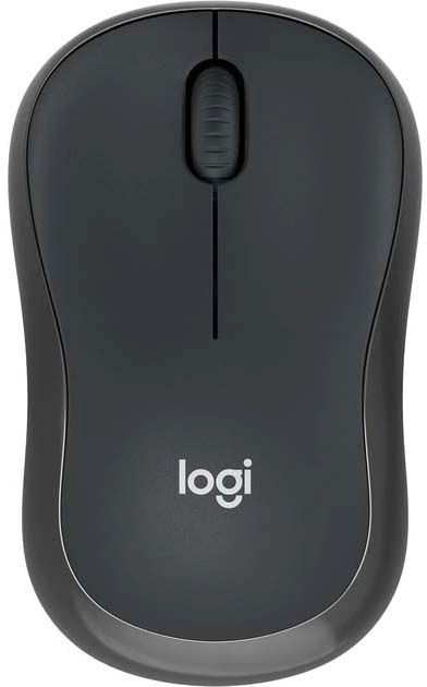 Мышь Logitech M240 Silent графитовый оптическая 4000dpi silent беспров. BT для ноутбука 2but (910-00