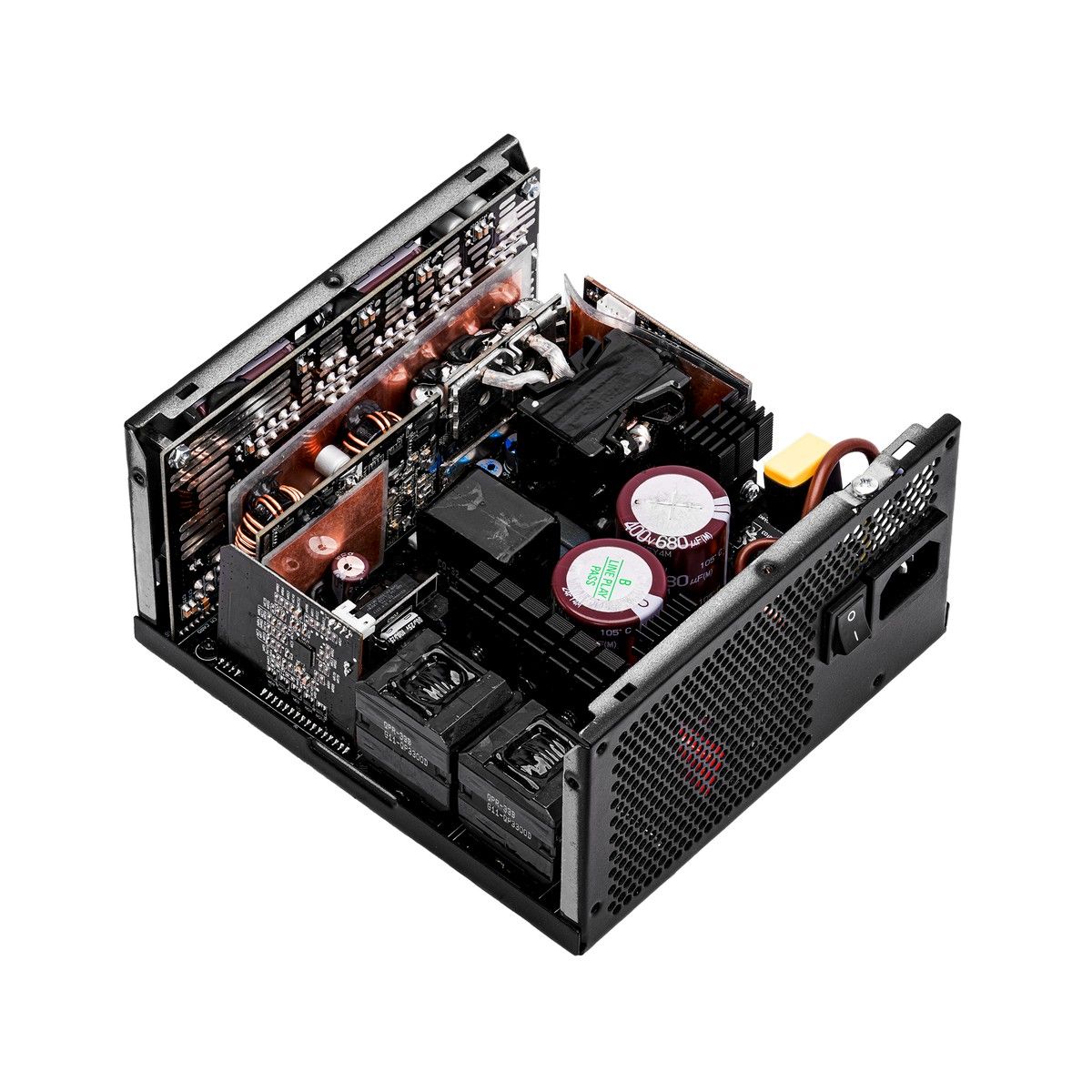 Блок питания CYBERCORE II 1300W 80+ Platinum, полностью модульный