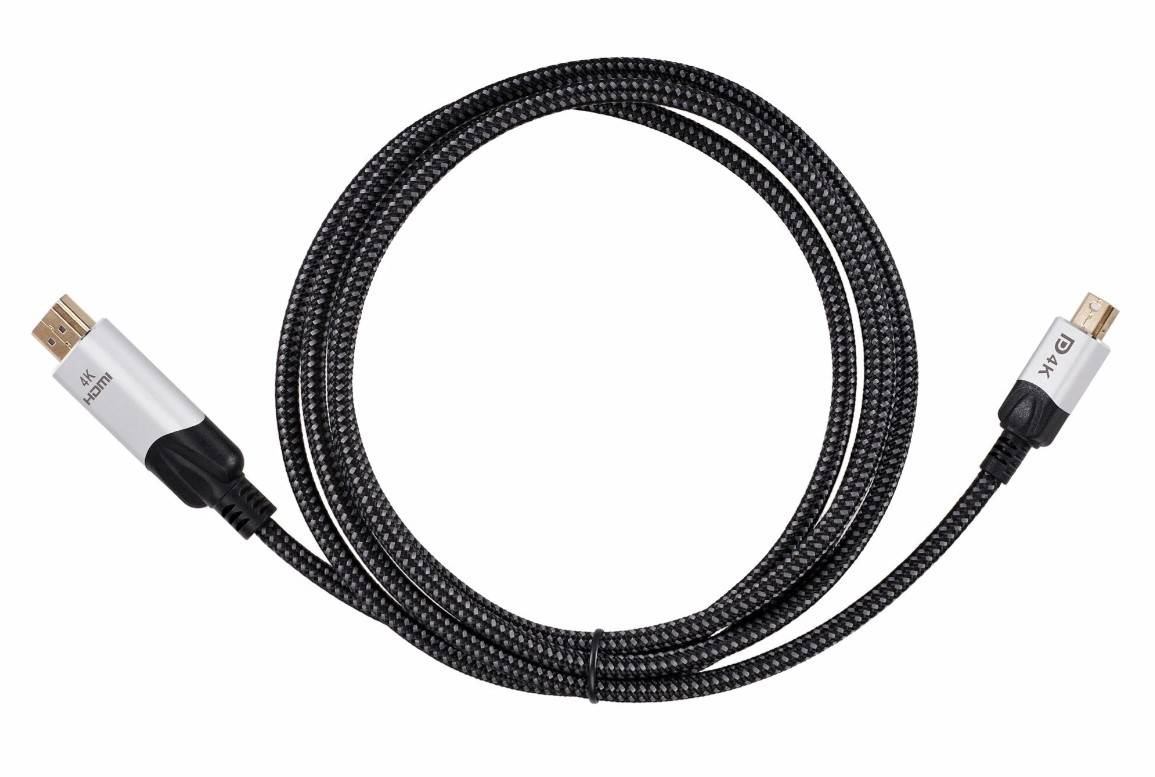 Кабель-переходник VCOM Mini DisplayPort M/HDMI M (CG615M-1.8)