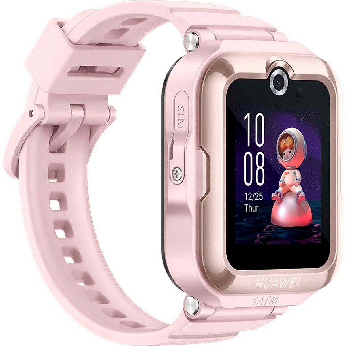 Смарт-часы Huawei Watch Kids 4 Pro Aslan-AL19 1.41" AMOLED корп.розовый рем.розовый (55027637)
