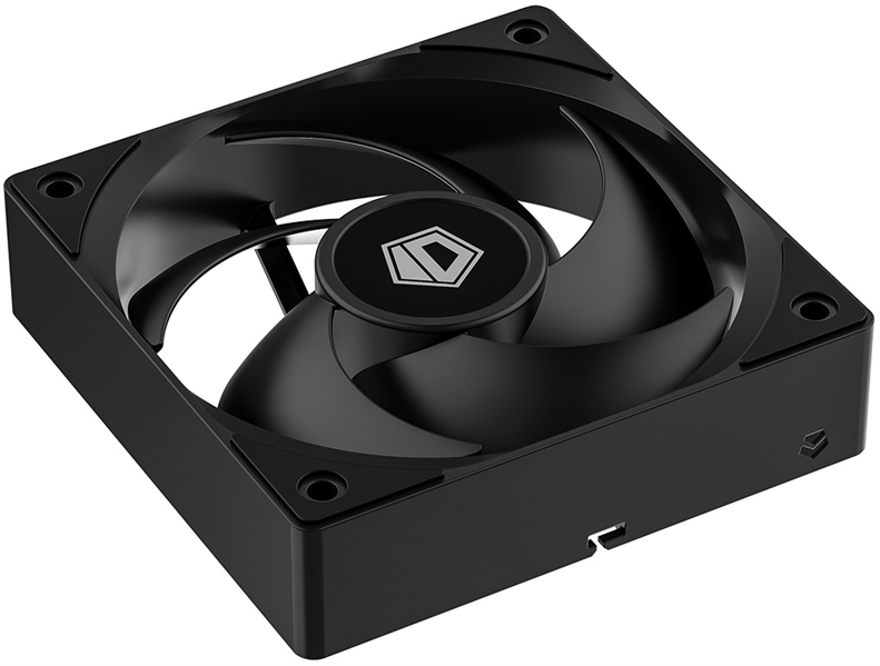 Устройство охлаждения(кулер) ID-Cooling SE-904-XT Soc-AM5/AM4/1200/1700/1851 черный 4-pin 14-29.1dB 