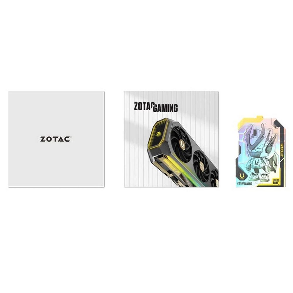 Видеокарта Zotac PCI-E 5.0 RTX 5050 TWIN EDGE OC WHITE ED 8GB NVIDIA GeForce RTX 5050 8Gb 128bit GDD