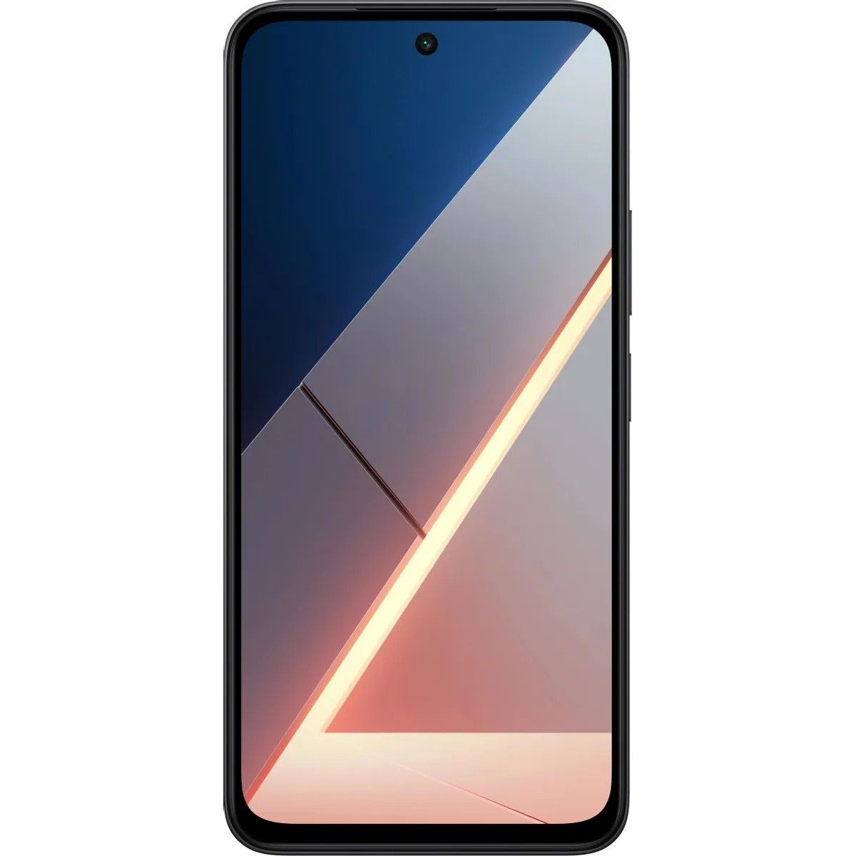 Смартфон POCO M7 6+128Gb чёрный (MZB0L4ERU)