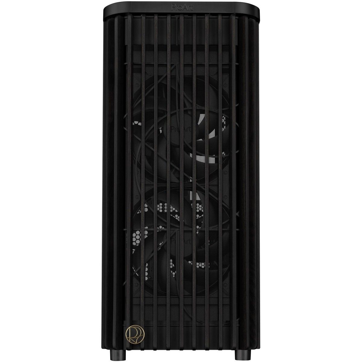 Корпус для ПК ASUS PROART PA401 WOOD TG PWM BLACK