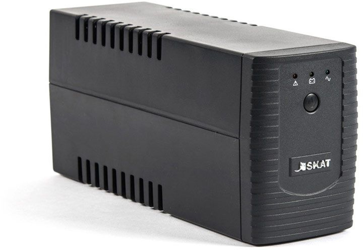 Источник бесперебойного питания Бастион Skat 600/350 350Вт 600ВА черный