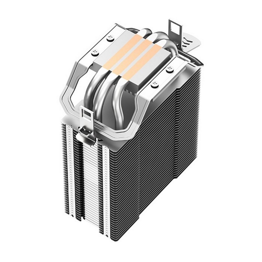 Устройство охлаждения(кулер) Deepcool AG300 Soc-AM5/AM4/1200/1700/1851 серебристый 4-pin 18-31dB Al+