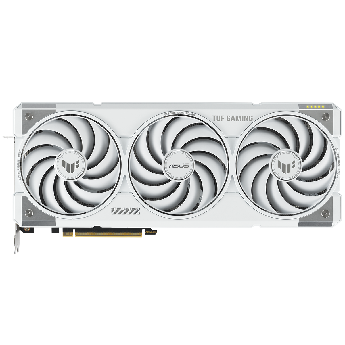 Видеокарта ASUS TUF-RTX5070TI-O16G-WHITE-GAMING//RTX5070TI HDMI*2 DP*3 16G D7/ 90YV0MD3-M0NA00