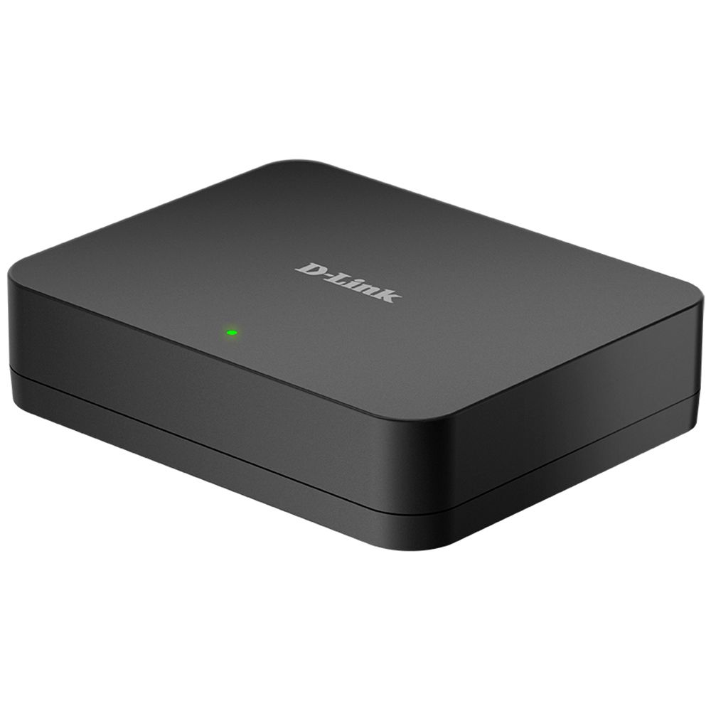 Коммутатор D-Link DGS-1005A/G1A 5x1Гбит/с неуправляемый