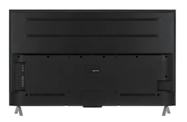 Телевизор LED Yandex 65" ТВ Станция Яндекс.ТВ черный/серебристый 4K Ultra HD 60Hz USB WiFi Smart TV