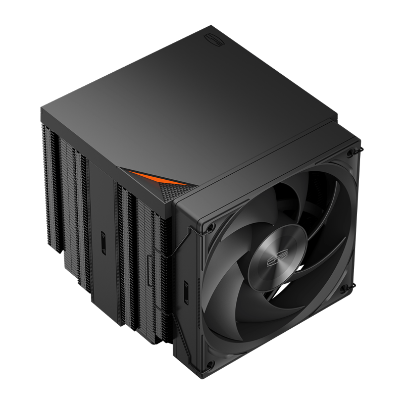 Кулер для процессора PCCooler RZ620Pro TC BK (265W, 4-pin PWM, 160mm, Al/Cu, 6x6mm, 2x120mm, 80CFM, 
