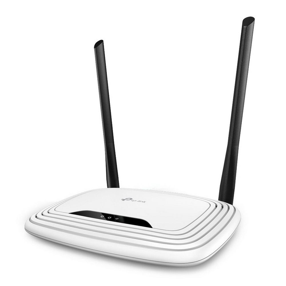 Роутер беспроводной TP-Link TL-WR841N N300 10/100BASE-TX белый