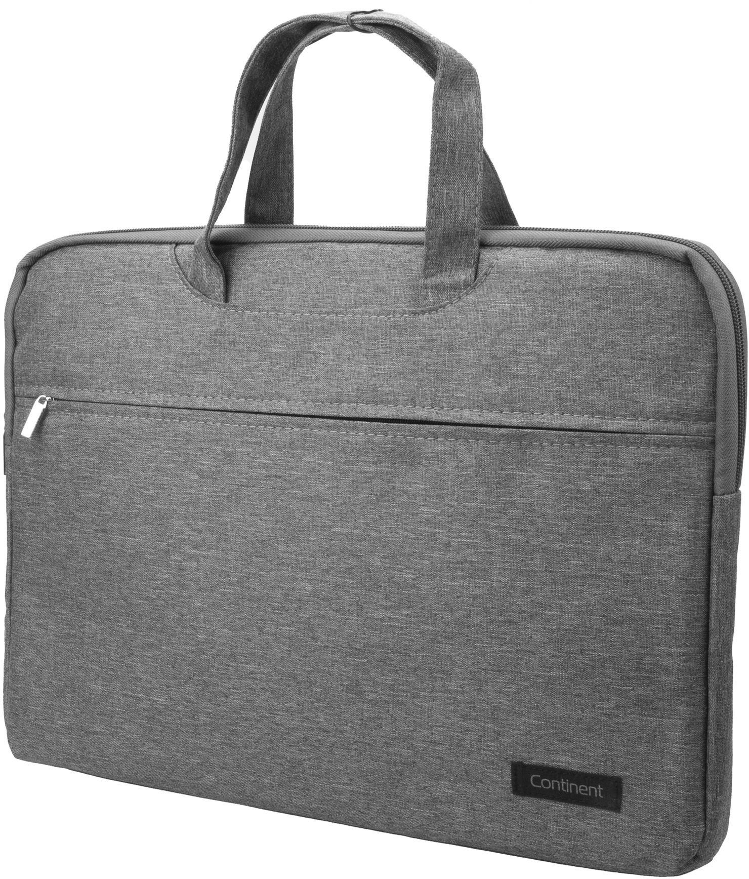 Сумка для ноутбука 15.6" Continent CC-107 серый нейлон/полиэстер (CC-107 GR)