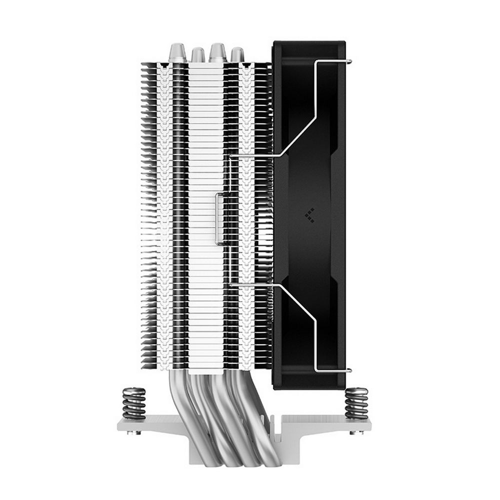 Кулер для процессора DEEPCOOL AG400 LGA1700/1200/115X/AM5/AM4 (18шт/кор, TDP 220W, PWM, Fan 120mm, 4