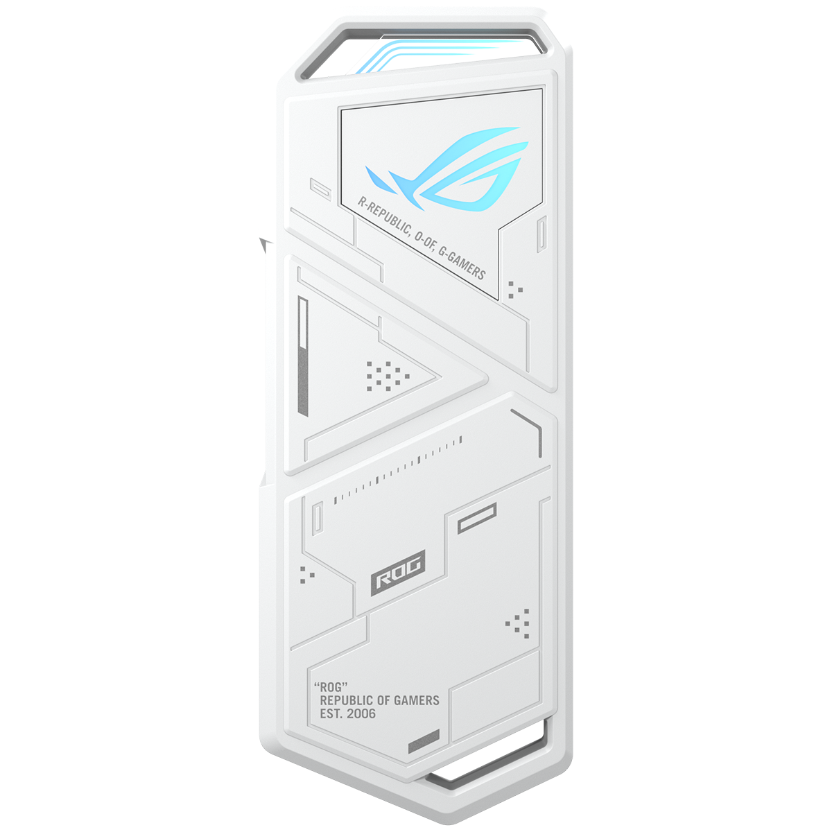 Корпус для HDD/SSD ASUS ROG STRIX ARION /WHT/G/AS ESD-S1C/WHT/G/AS