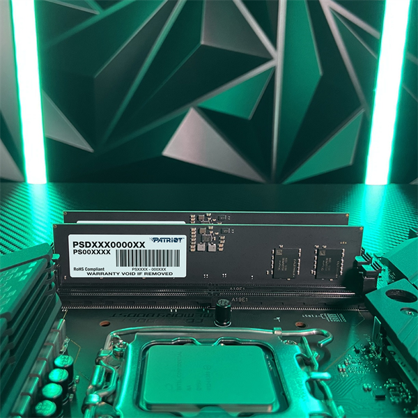 Память DDR5 16GB 5200MHz Patriot PSD516G520081 Signature RTL PC5-41600 CL42 DIMM 288-pin 1.1В single