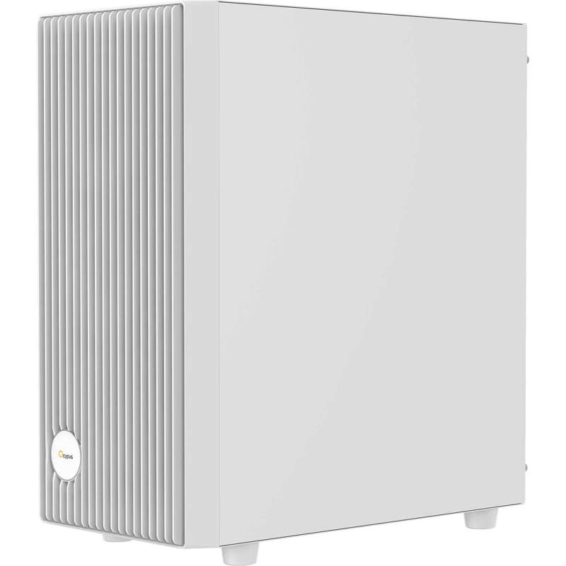 Корпус Ocypus Gamma C70 WH ARGB, Midi-Tower, TG, 4x120mm ARGB, 1xUSB-A 3.0 + 1xUSB 2.0, ATX, mATX, m