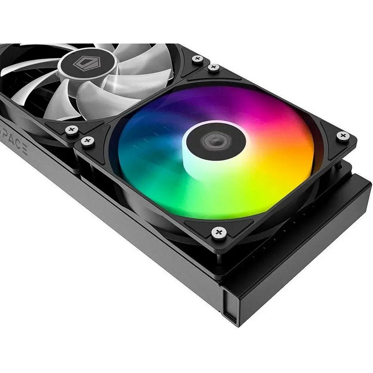 Система водяного охлаждения ID-Cooling SL360 XE ARGB Soc-AM5/AM4/1200/1700/1851 черный 4-pin 14-30dB