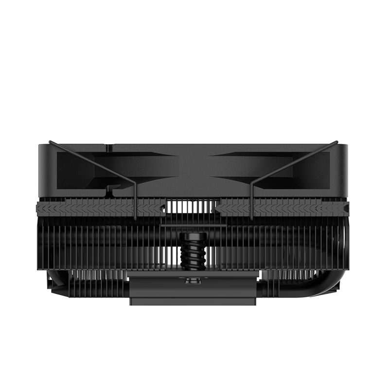 Кулер для процессора SAMA U40 (130W, 4-pin PWM, 47mm, 4x6mm, 1x90mm, 38.18CFM, 34dBA, 2800RPM, S: 18