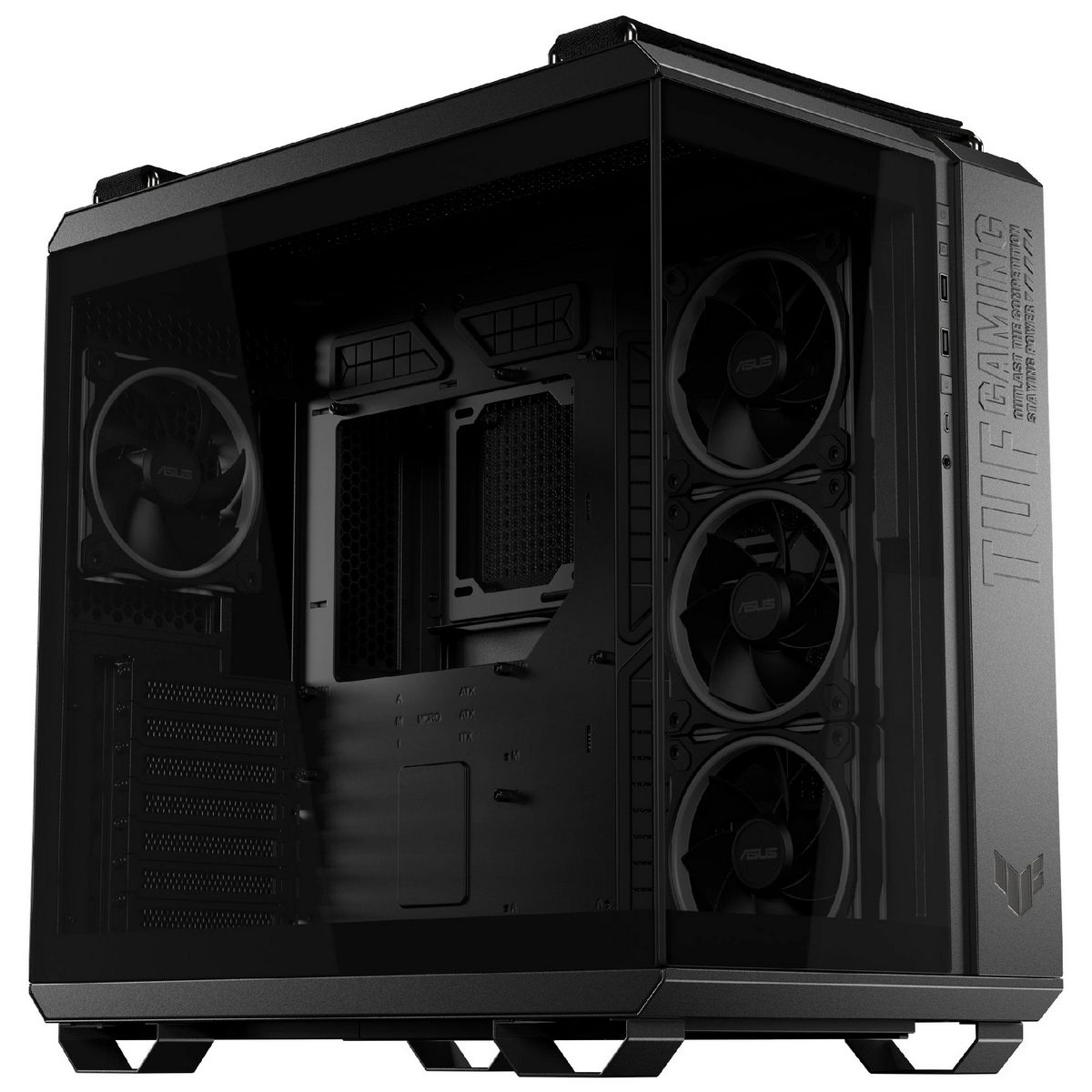 Корпус для ПК ASUS TUF GAMING GT502 HORIZON TG ARGB BLACK
