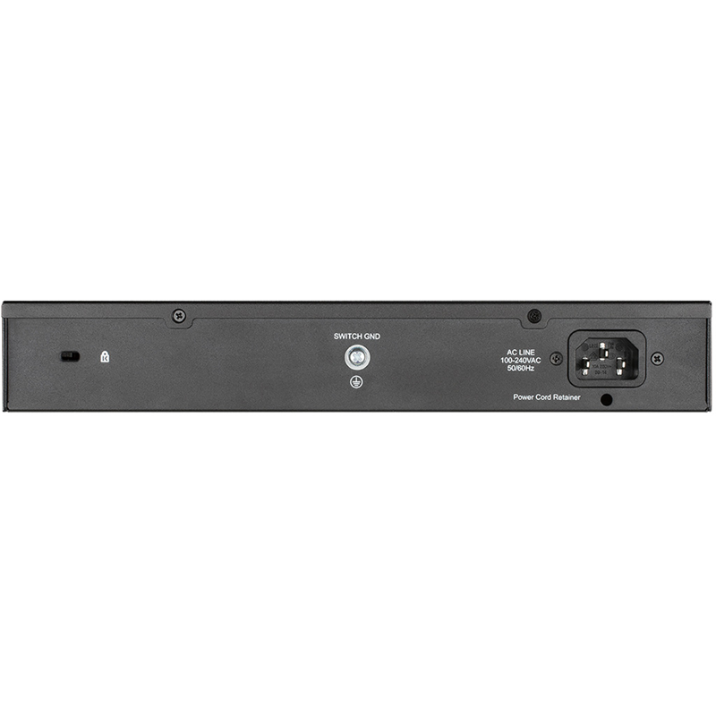 Коммутатор D-Link DES-1018MPV2/A 16x100Мбит/с 2x1Гбит/с 2xКомбо(1000BASE-T/SFP) 16PoE+ 247W неуправл