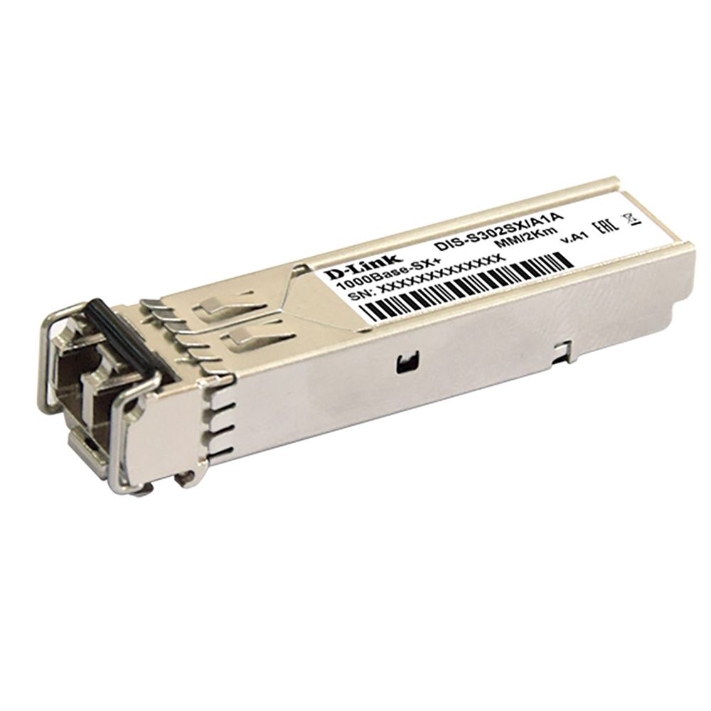D-Link S302SX/A1A PROJ Промышленный SFP-трансивер с 1 портом 1000Base-SX+ для многомодового оптическ