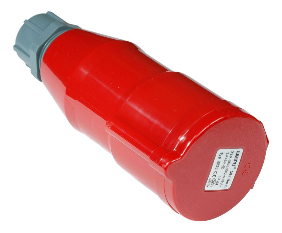 Вилка Lanmaster LAN-IEC-309-32A3P/M