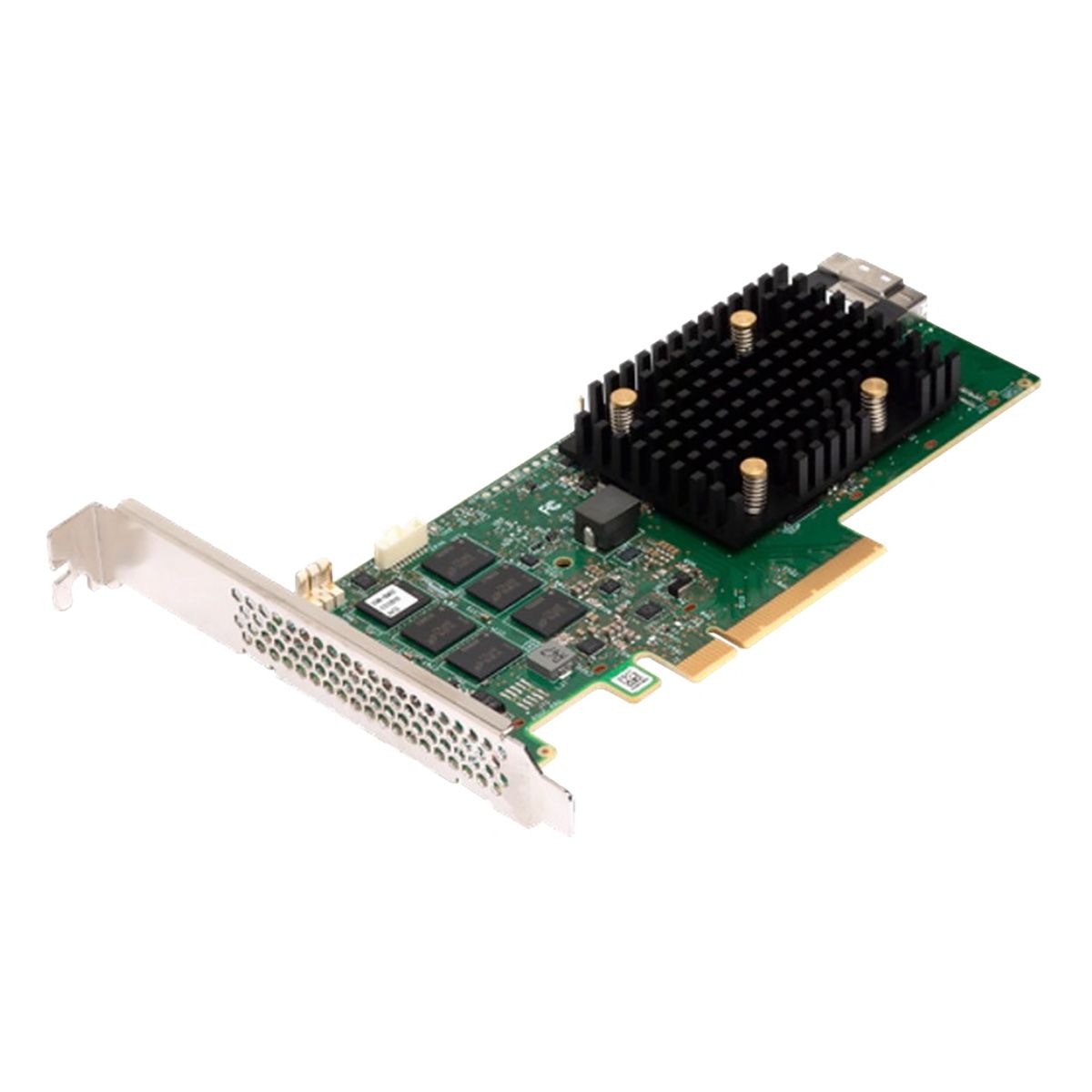 Контроллер Broadcom Controller 9560-8I SGL (05-50077-01) (PCIe 4.0 x8 LP) Tri-Mode SAS/SATA/NVMe 12G
