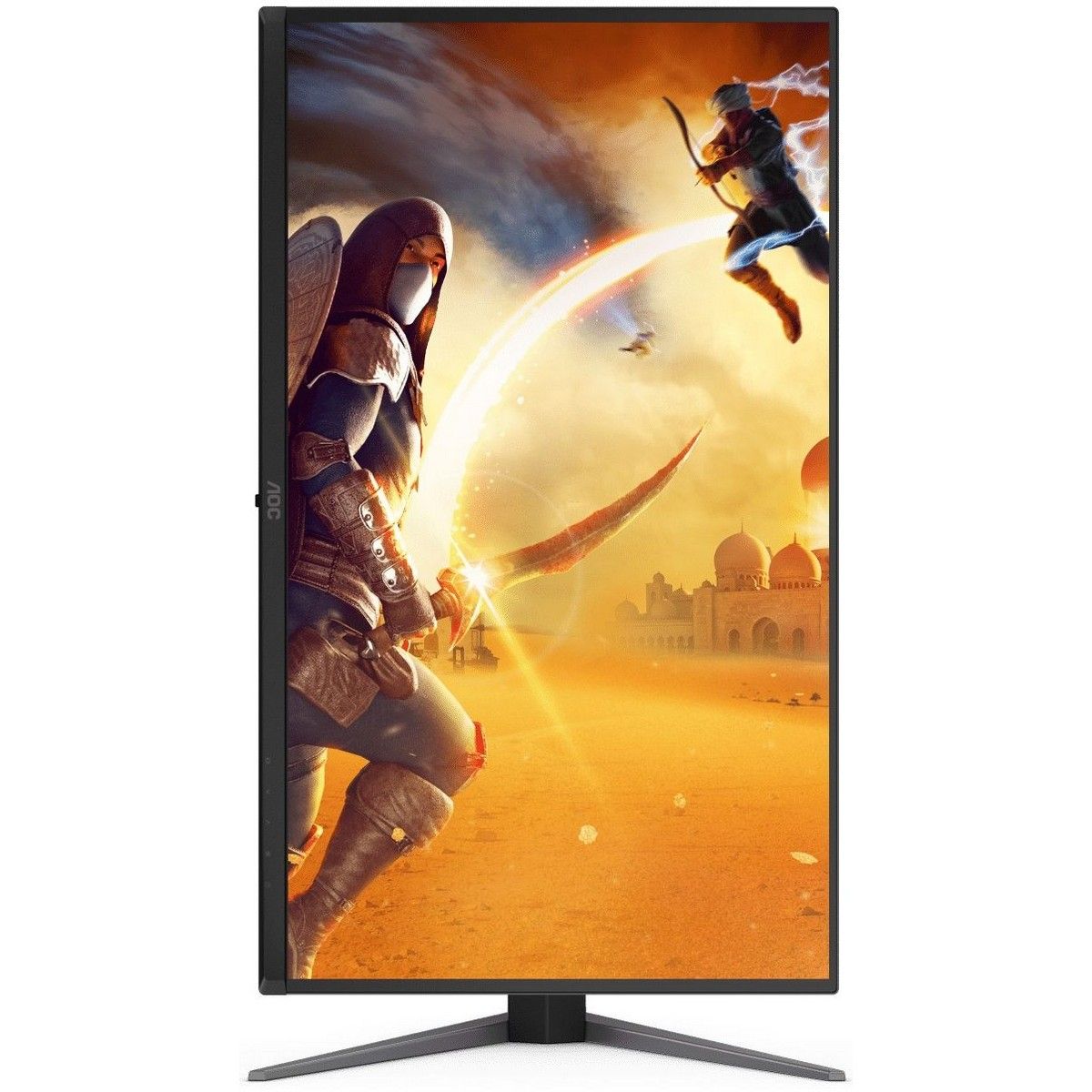 Монитор AOC 27" Q27G4ZD черный QD OLED LED 16:9 HDMI матовая HAS Piv 1500000:1 1000cd 178гр/178гр 25