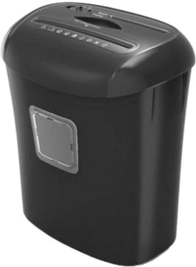 Шредер Gladwork iShred 14HCD Effect черный (секр.P-4) фрагменты 14лист. 26лтр. скрепки скобы пл.карт