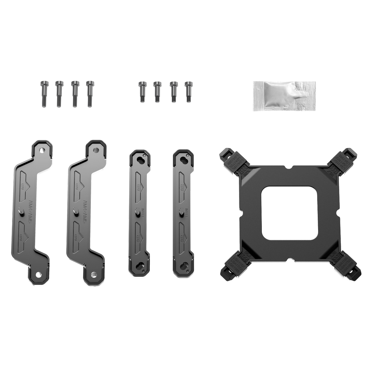 Кулер для процессора Ocypus Gamma A40 BK, 100mm FAN, Top Panel, 4 HEAT PIPES, 4-PIN PWM, 600-2400 RP