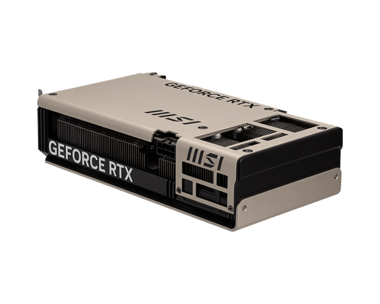 Видеокарта MSI PCI-E 5.0 RTX 5060 TI 16G INSPIRE 2X NVIDIA GeForce RTX 5060TI 16Gb 128bit GDDR7 2572