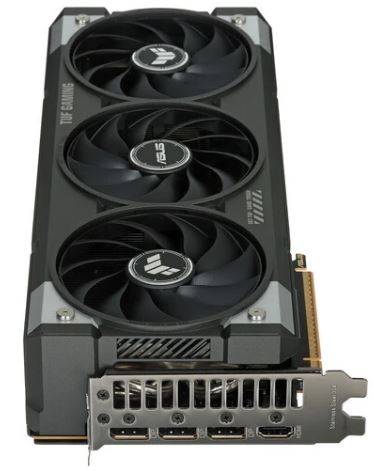Видеокарта Asus PCI-E 5.0 TUF-RTX5060-O8G-GAMING NVIDIA GeForce RTX 5060 8Gb 128bit GDDR7 2640/28000