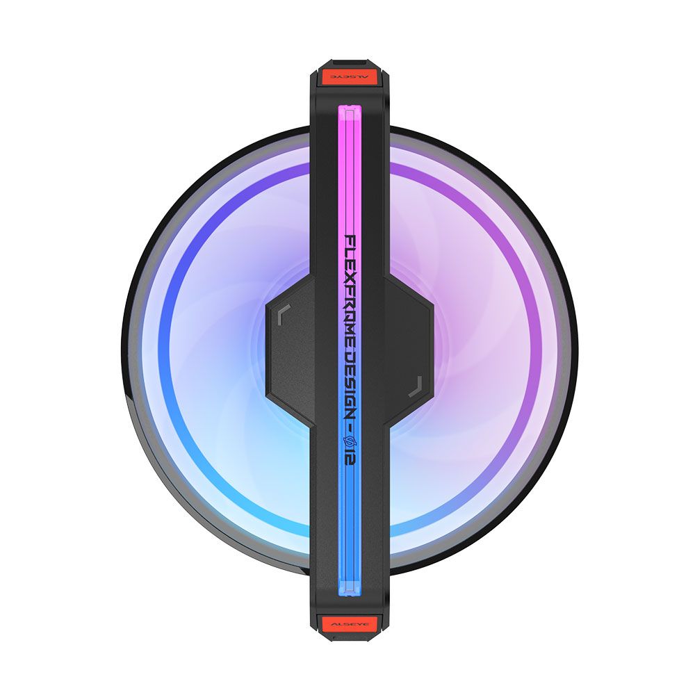 Вентилятор в корпус ALSEYE Φ12(DM12)-B (Clear Frame) AS.04.10.0003