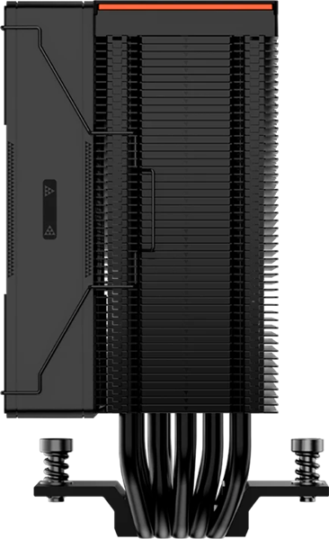Устройство охлаждения(кулер) PcCooler RZ500 Soc-AM5/AM4/1200/1700/1851 черный 4-pin 32dB Al+Cu 250W 