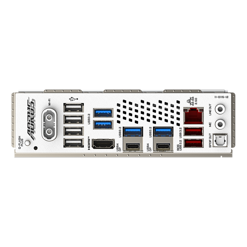 Материнская плата Gigabyte X870 A ELITE WF7 ICE Socket AM5 AMD X870 4xDDR5 ATX AC`97 8ch(7.1) 2.5Gg 