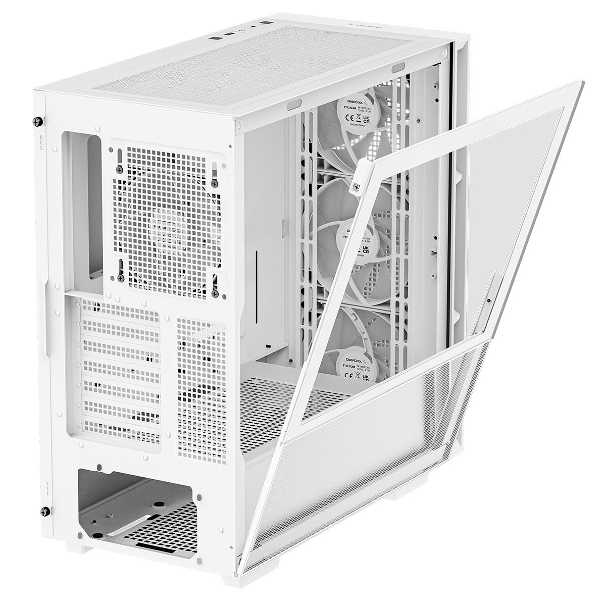 Корпус Deepcool CH560 WH