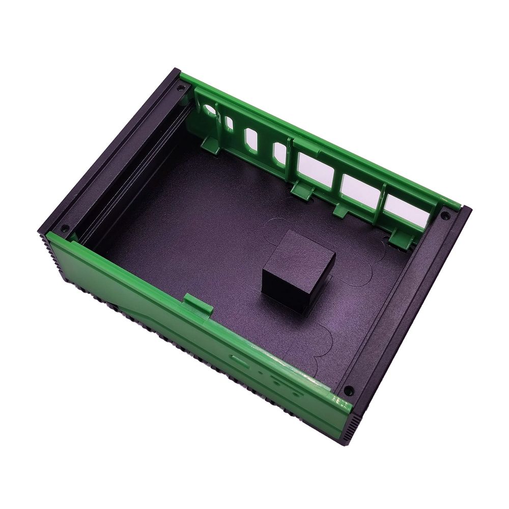 Корпус RockPi для одноплатного компьютера Rock 5B Metal Case