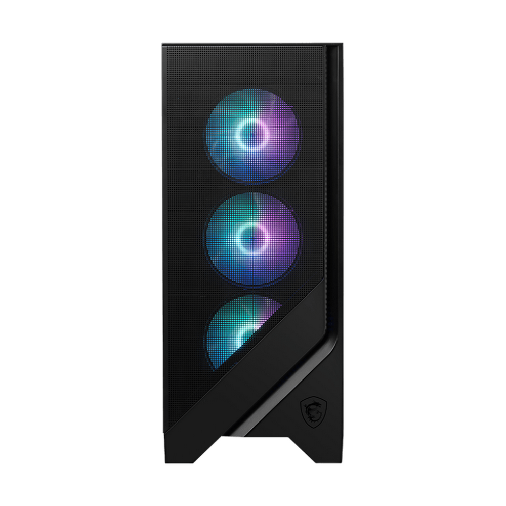 Корпус для ПК MSI MAG FORGE 321R AIRFLOW 2xUSB 3.2 Gen 1, 1xUSB 3.2 Gen2 Type-C, 4x120mm ARGB Fan, E