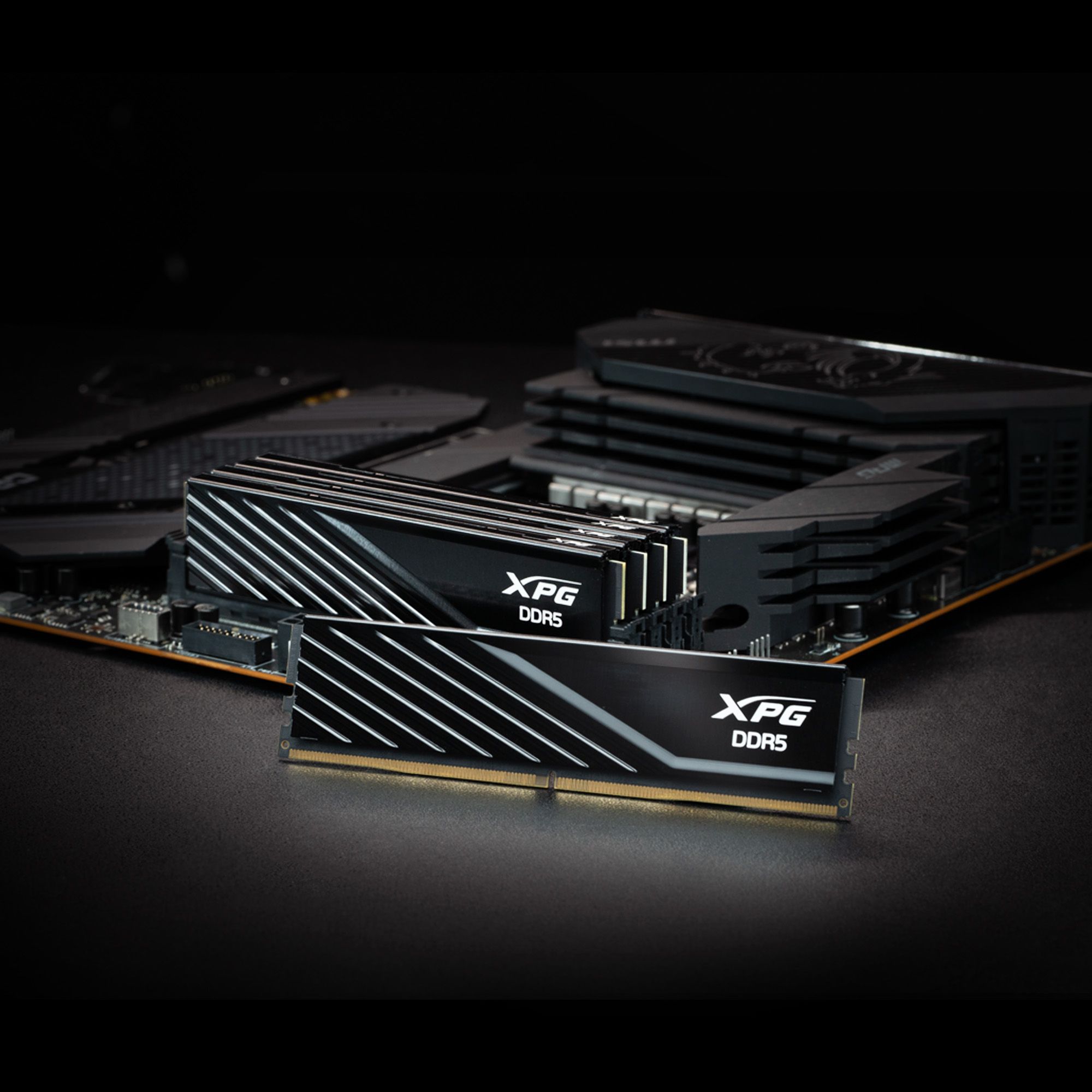 Оперативная память ADATA LANCER BLADE DDR5 DIMM 32GB 6000MHz 2*16GB 48-48-48 1.25V BLACK DUAL TRAY
