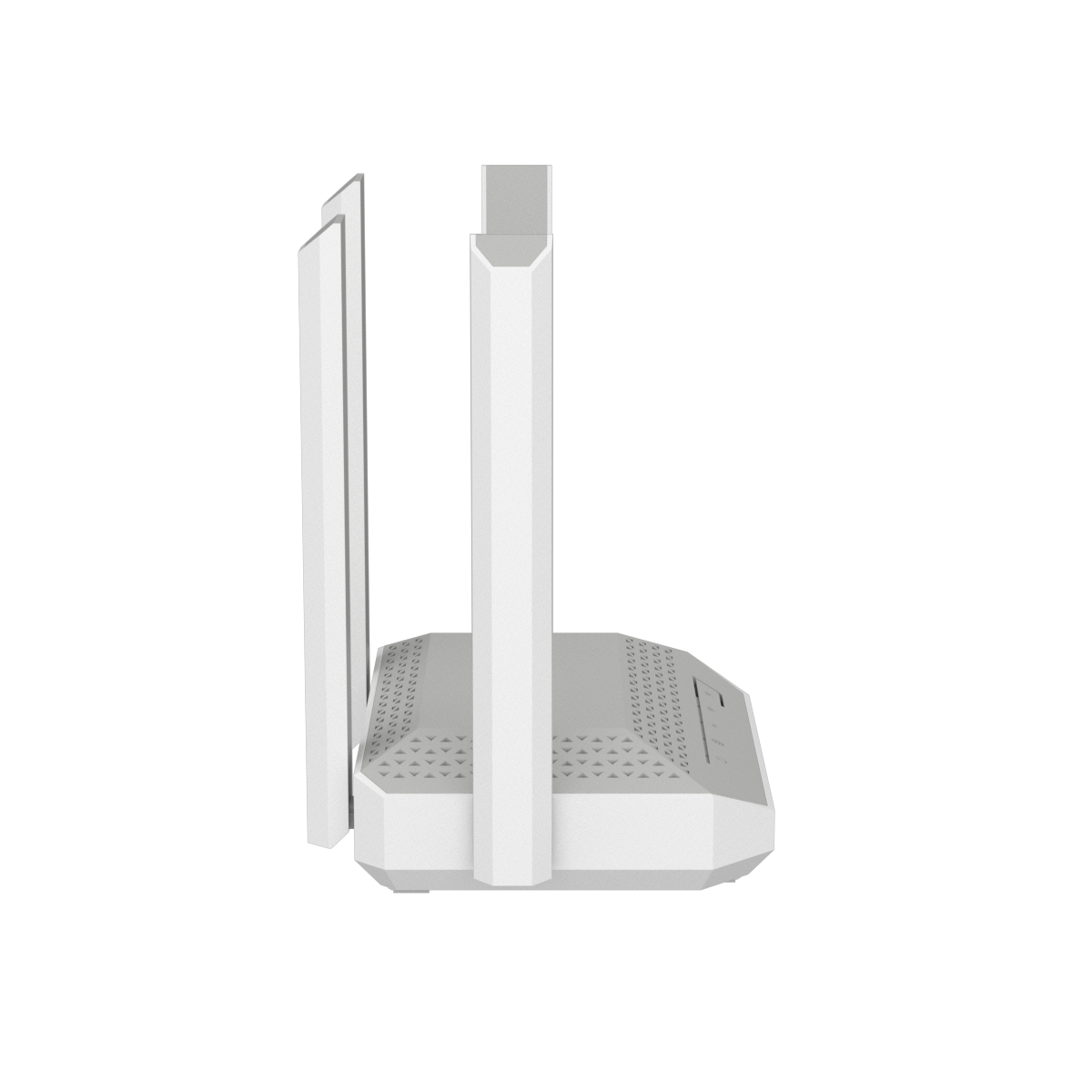 Netcraze Challenger (NC-3910) Мультигигабитный интернет-центр с Mesh Wi-Fi 6 AX3000, 2 портами 2,5 G