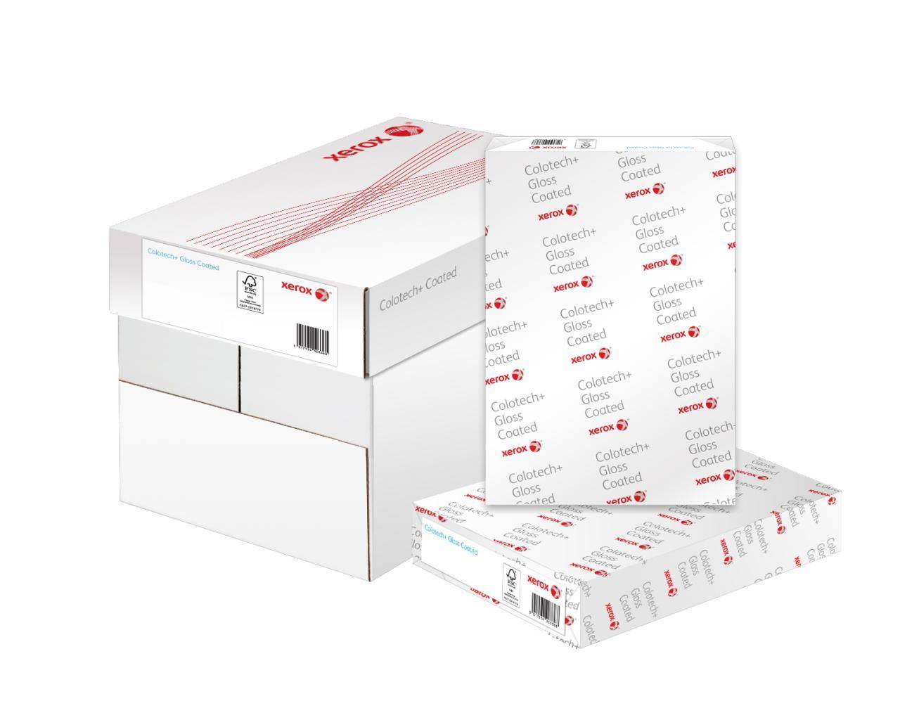 Бумага XEROX Colotech Plus Silk Coated, 140г, A4, 400 листов. Грузить кратно 6 шт. СНИМАЕТСЯ, ЗАМЕНА