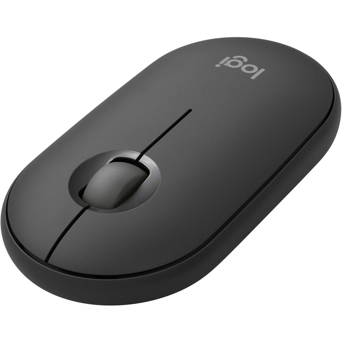 Мышь беспроводная Logitech Pebble Mouse 2 M350s Tonal Graphite [910-007015]