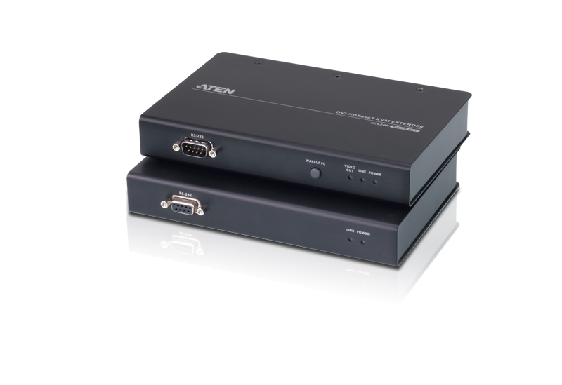 Удлинитель ATEN USB DVI HDBaseT™ 2.0 KVM Extender (Long Reach mode up to 1920 x 1080@150 m)