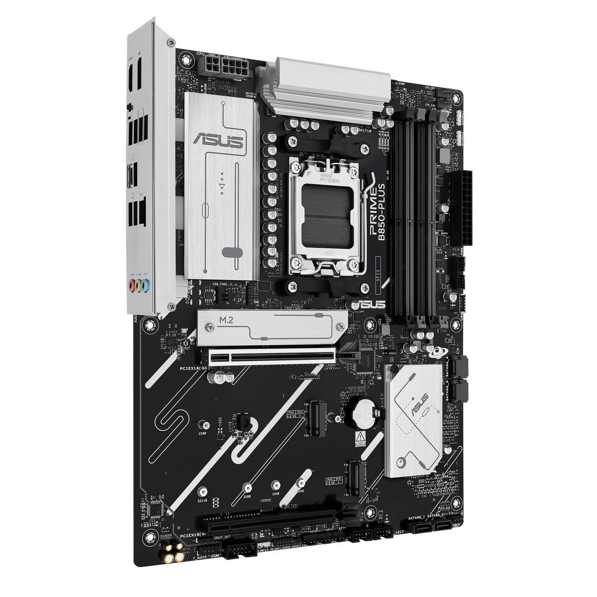 Материнская плата Asus PRIME B850-PLUS-CSM Socket AM5 AMD B850 4xDDR5 ATX AC`97 8ch(7.1) 2.5Gg RAID+
